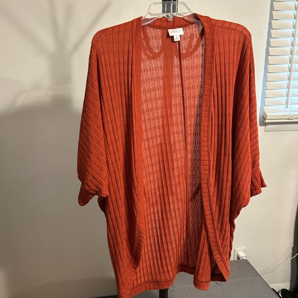 LuLaRoe Rust Cardigan